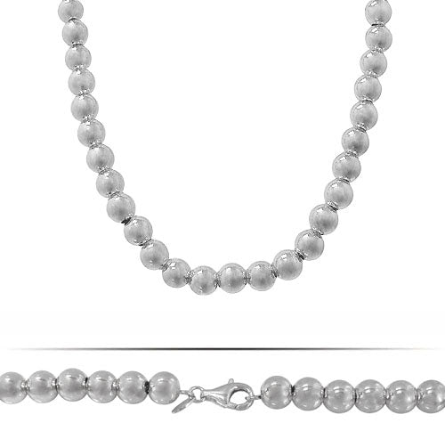 6mm Ball Bead Necklace