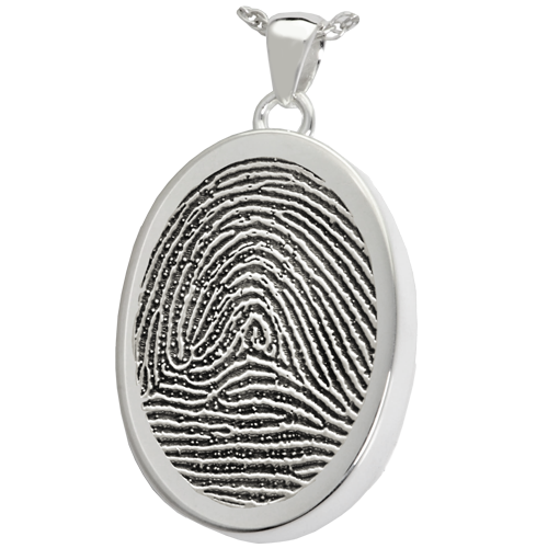 Oval Fingerprint
