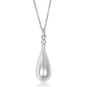Pear Shaped Cremation Pendant