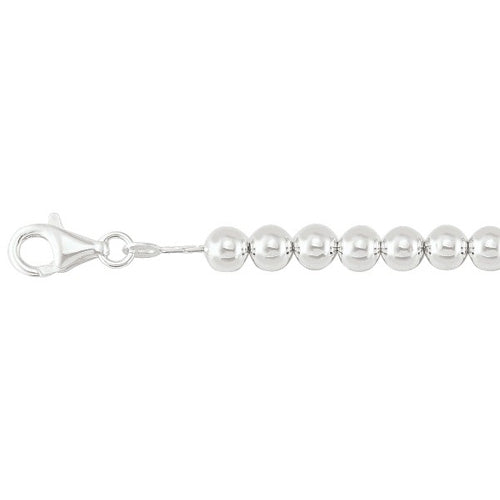 6mm Ball Bead Bracelet