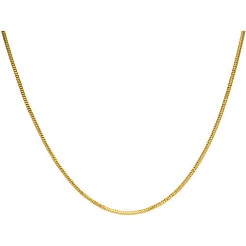 Gold-Filled Snake Chain